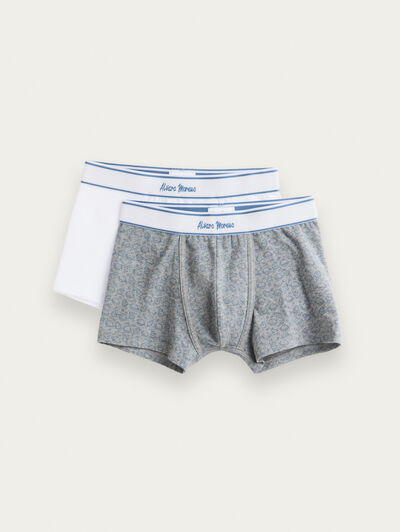 BOXER PLANET KIDS GRIS