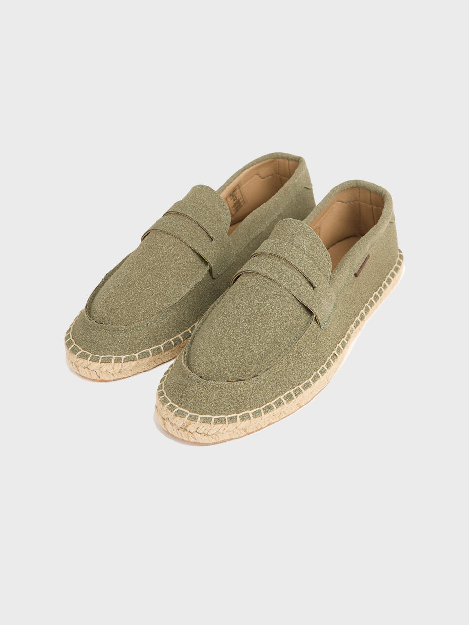 ESPADRILLES MOCASIN