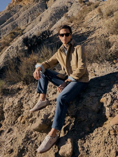 CAZADORA ERICK CAMEL