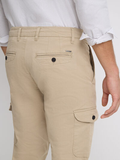 PANTALON BUFFALO BEIGE