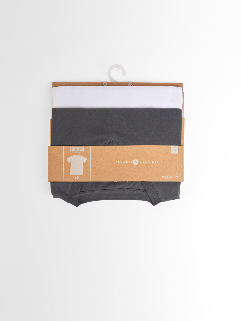 CAMISETA 2SET V-NECK