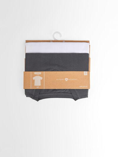 CAMISETA 2SET V-NECK