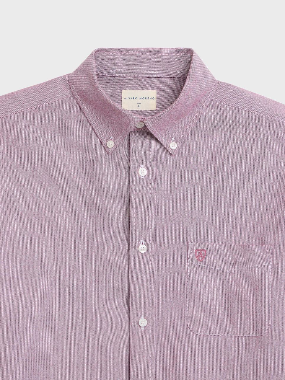 CAMISA OXFORD POCKET