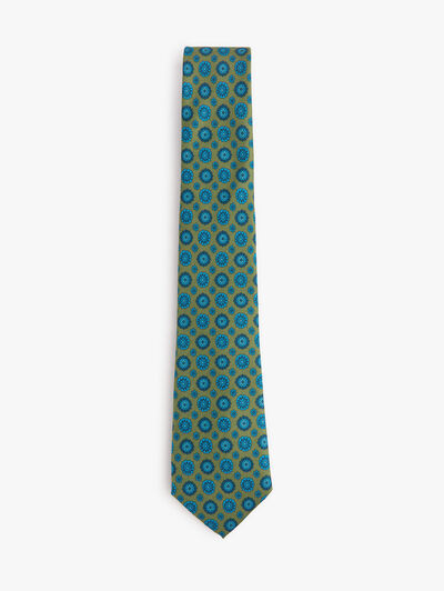 CORBATA PRINTED VERDE