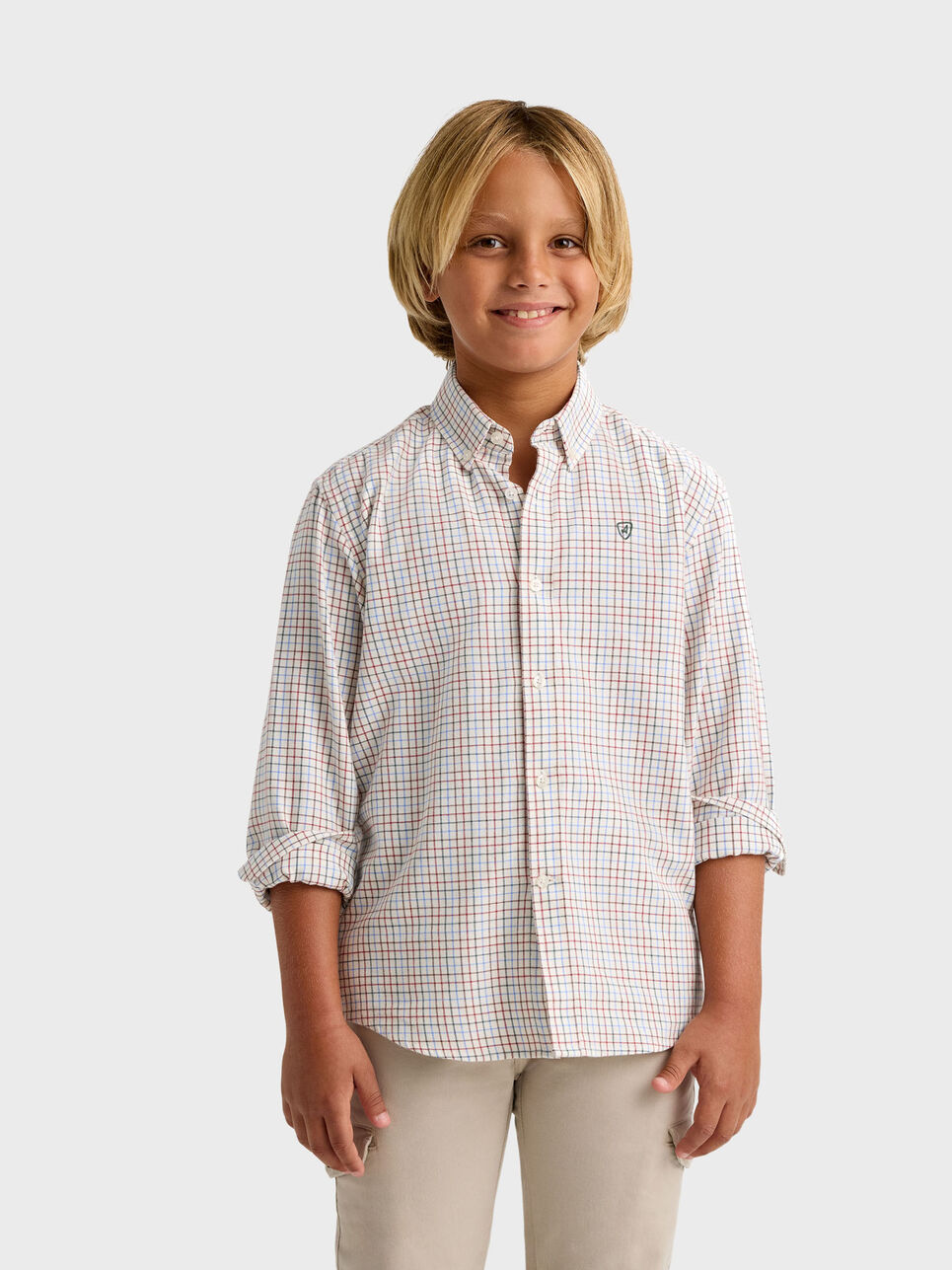 CAMISA FLANNEL CHECKS KIDS