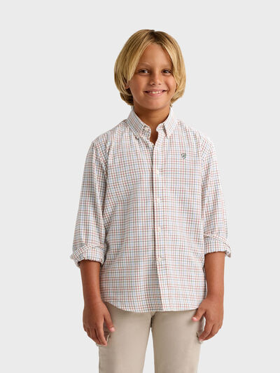 CAMISA FLANNEL CHECKS KIDS