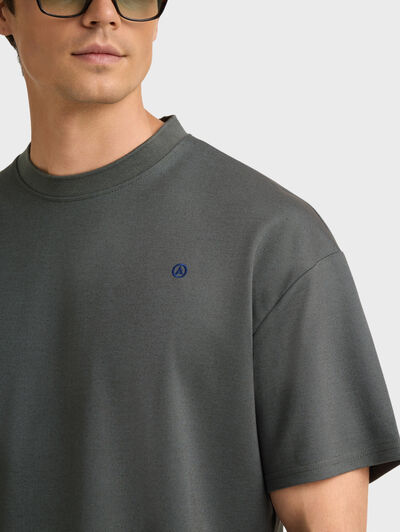 CAMISETA MODAL VERDE