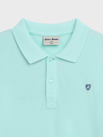 POLO SCOOBY KIDS TURQUESA