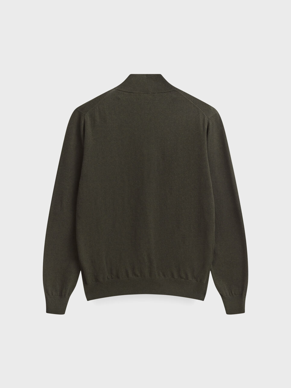 JERSEY BUTTON COLLAR