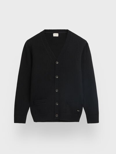 CARDIGAN MULLER NEGRO