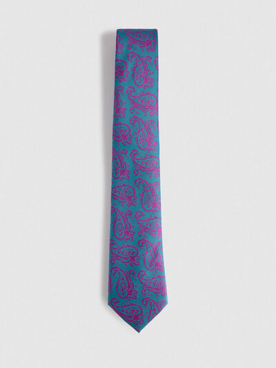 CORBATA JACQUARD MF ROSA