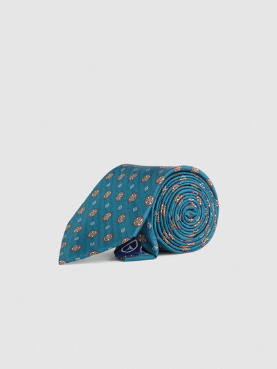 CORBATA PRINTED VERDE