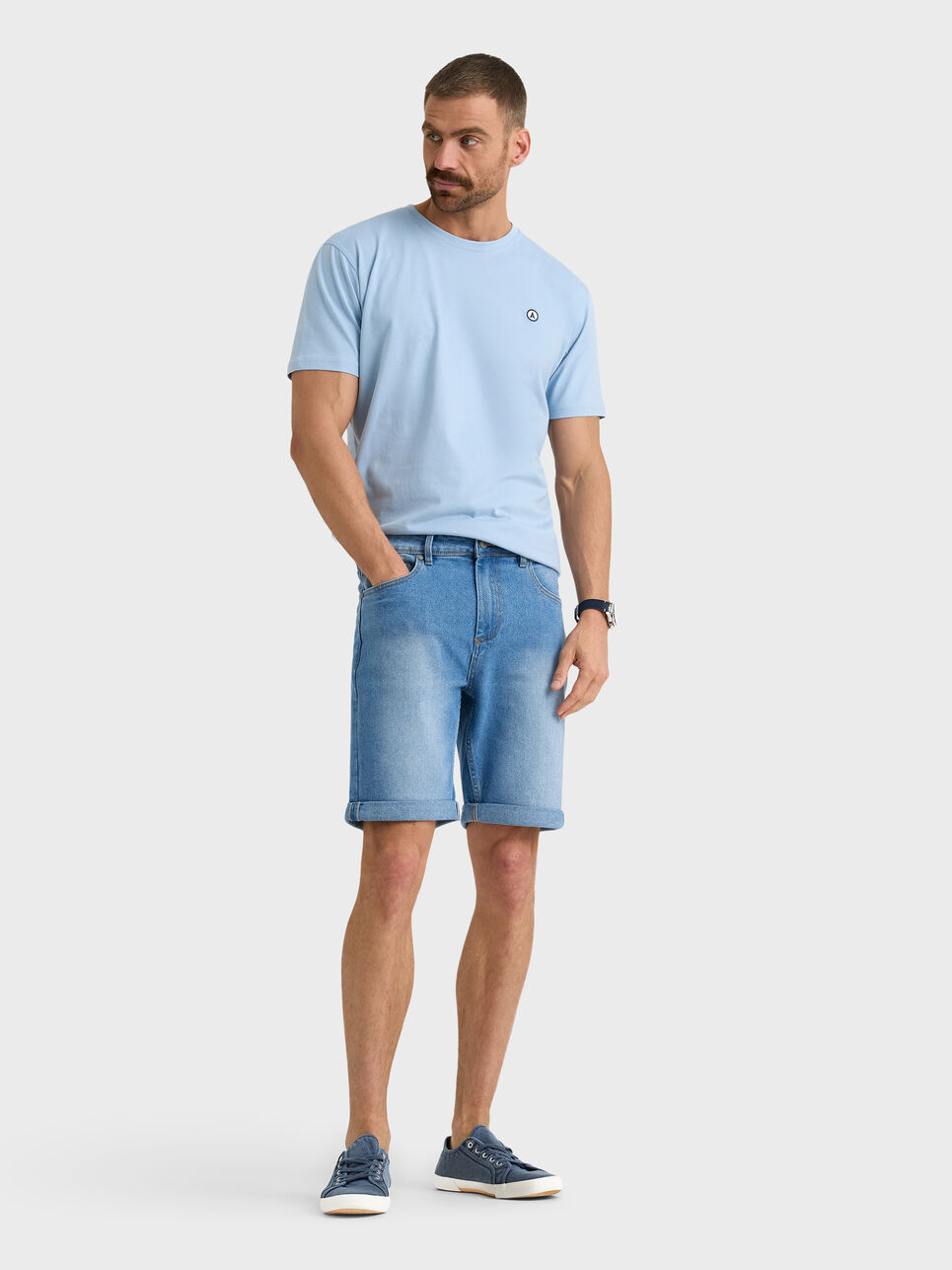 BERMUDA DENIM VUELTA