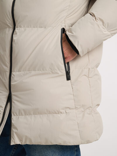 PARKA SKYLINE BEIGE