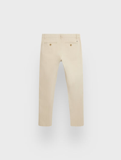PANTALON CHINO KIDS BEIGE