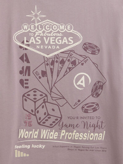 CAMISETA LUCKY