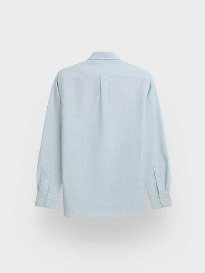 CAMISA MIL RAYAS POCKET