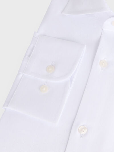 CAMISA ROMA ESPIGA BLANCO