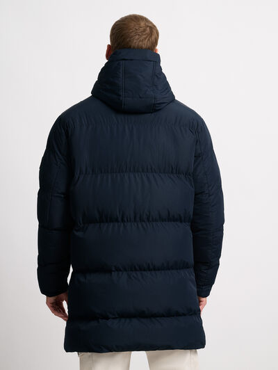PARKA SKYLINE AZUL MARINO