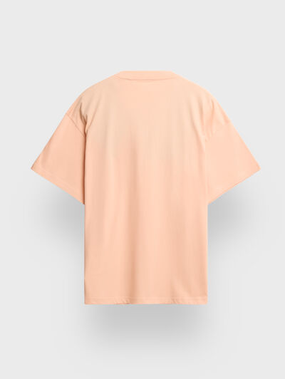 CAMISETA OVERSIZE NARANJA