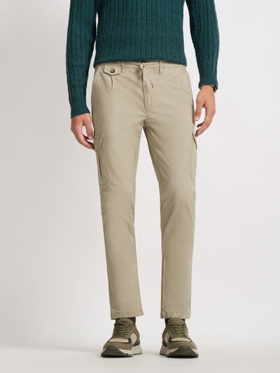 PANTALON VALENT BEIGE
