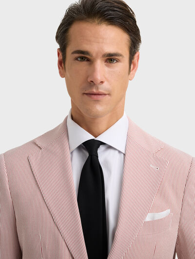 AMERICANA 500 RAYAS ROJO