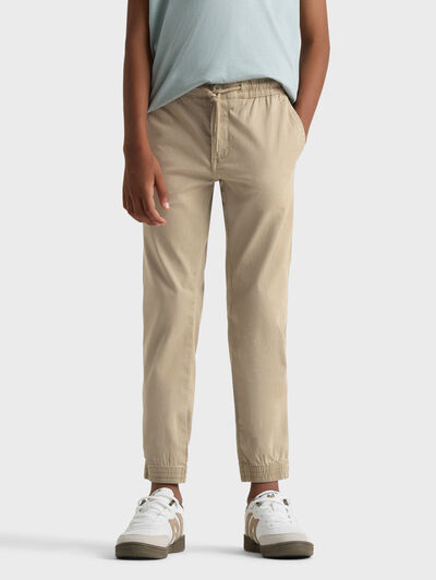 PANTALON ANDER KIDS CAMEL