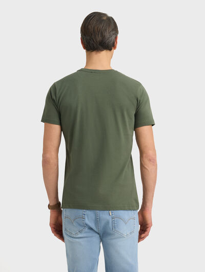 CAMISETA BASICA VERDE