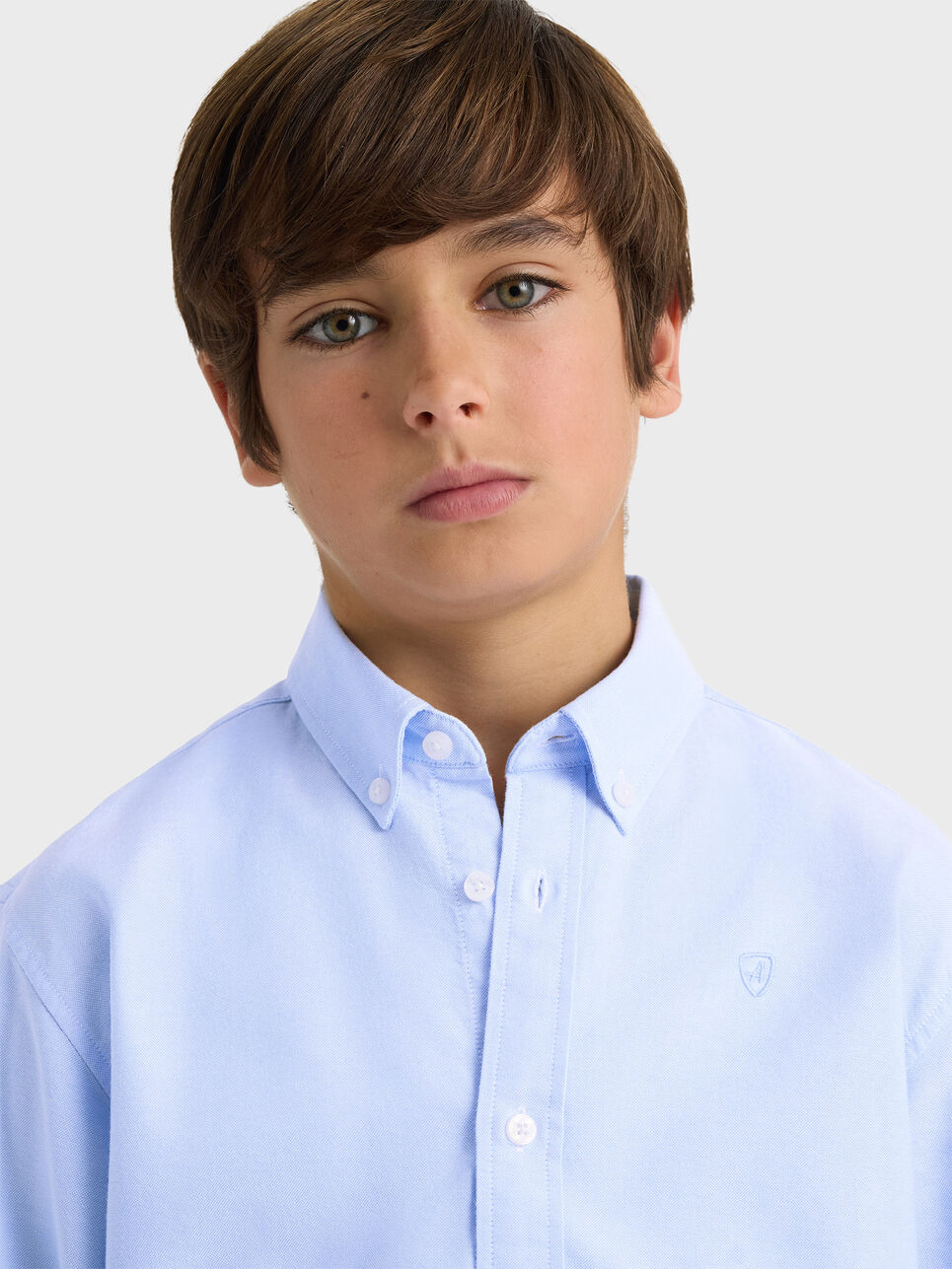 CAMISA OXFORD SOLID KIDS