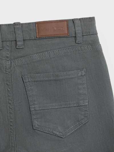 PANTALON 5 POCKETS KIDS AZUL