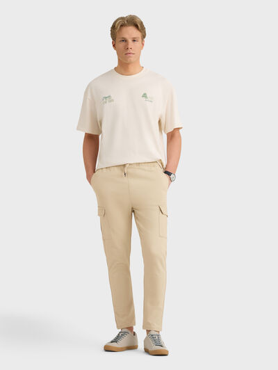 PANTALON BUDENS CAMEL