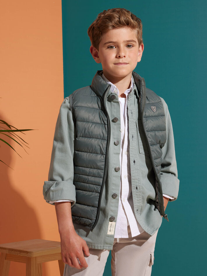 CHALECO MORRISON VERDE