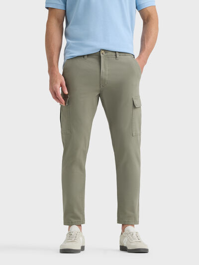PANTALON CARGO ELVIS VERDE