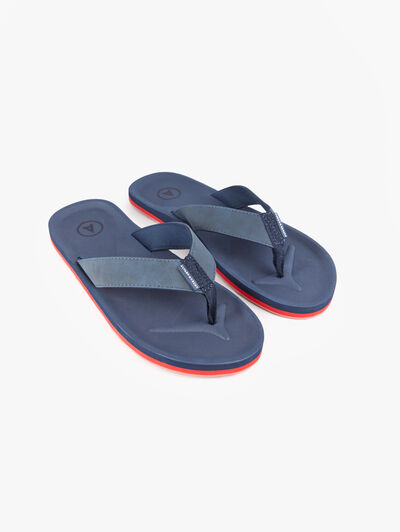 CHANCLAS TAVIRA AZUL MARINO