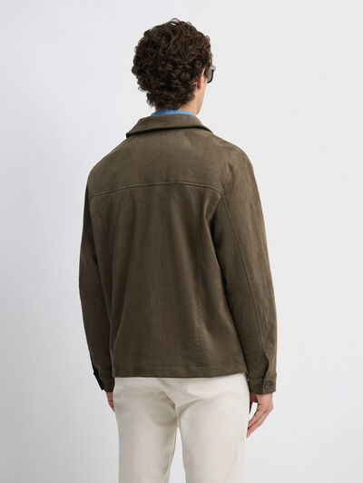 SOBRECAMISA ASHFORD VERDE
