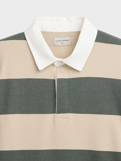 SUDADERA POLO VERDE