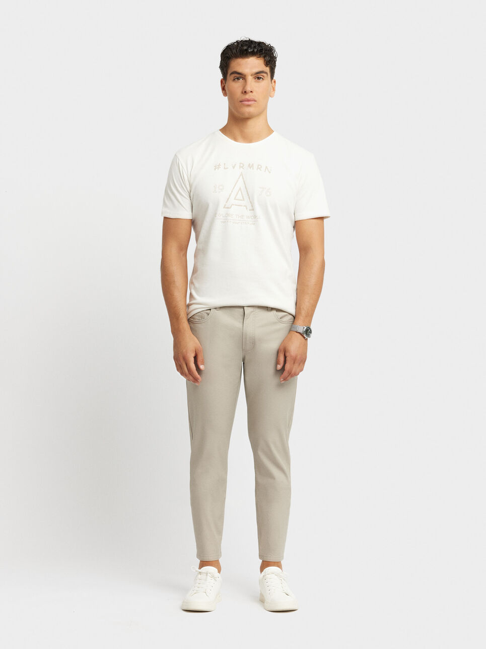 PANTALON DIAGONAL 5P