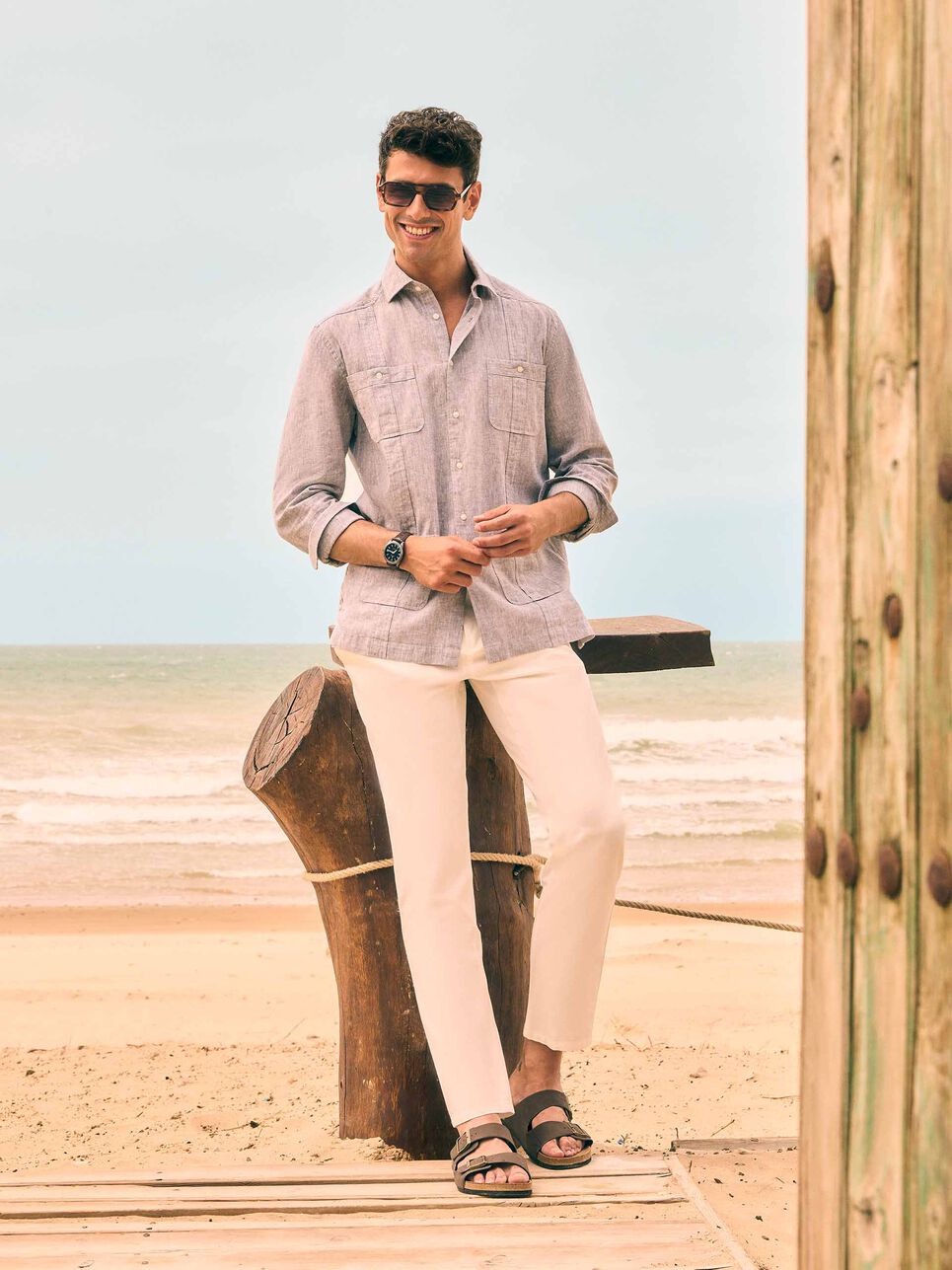 CUBANA LINO CHAMBRAY