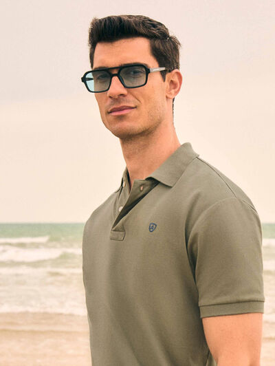 POLO BASIC VERDE