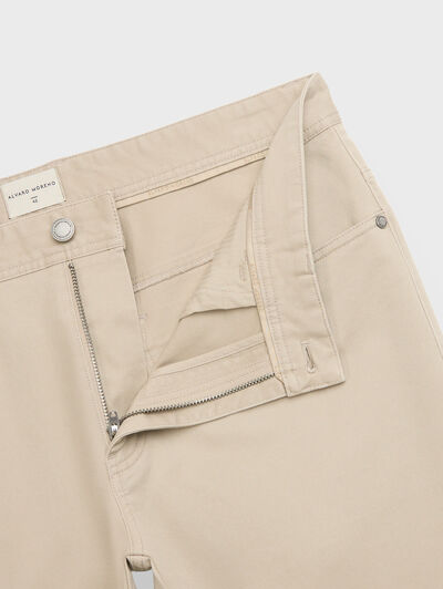 PANTALON PIC PIC BEIGE