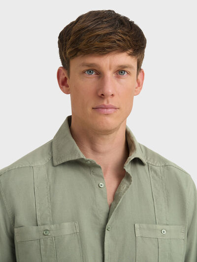 CUBANA OXFORD DYE VERDE