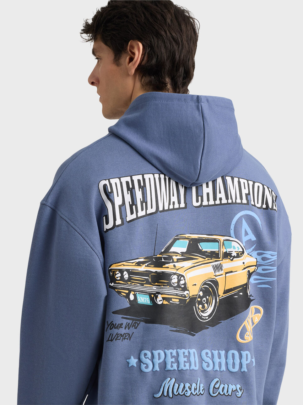 SUDADERA CHAMPIONS
