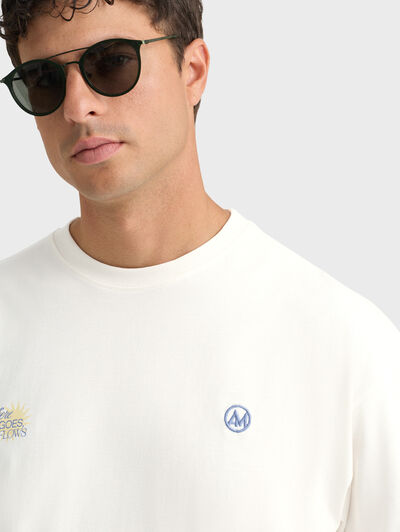 CAMISETA ENERGY BLANCO