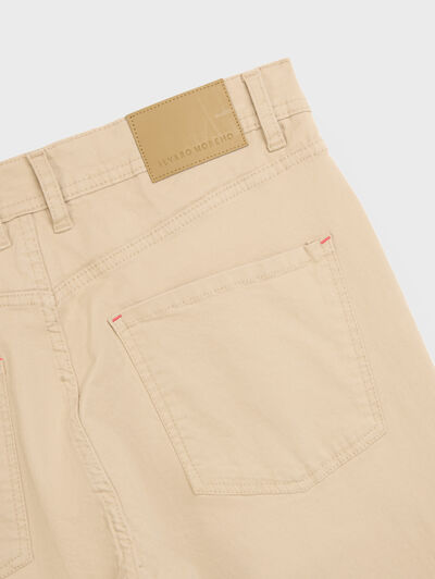 PANTALON DAMIANO CAMEL