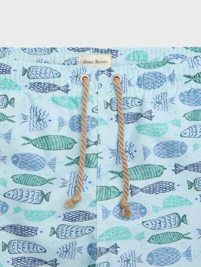 BA&Ntilde;ADOR FISH KIDS VERDE