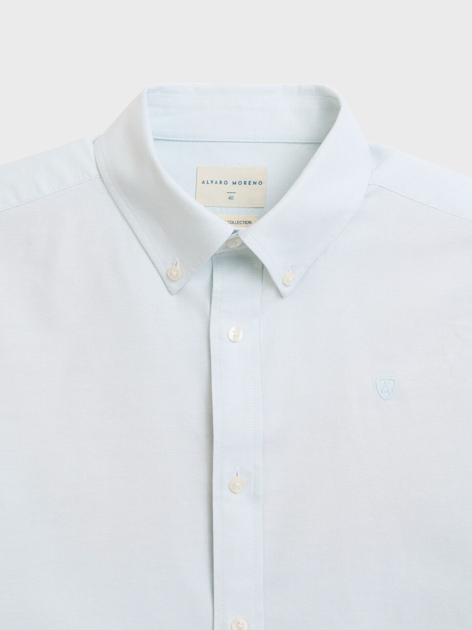 CAMISA OXFORD SOLID