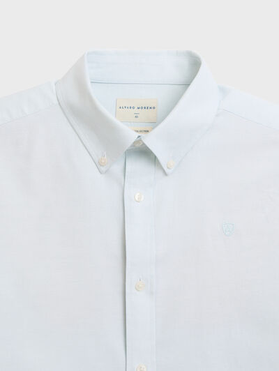 CAMISA OXFORD SOLID VERDE