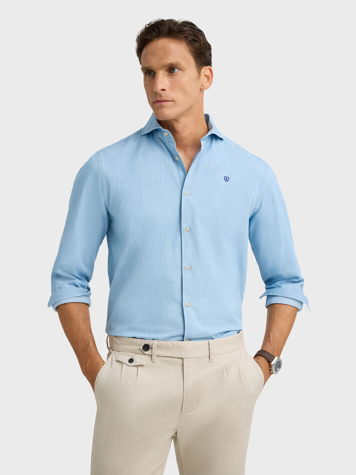 CAMISA DENIM JACK CELESTE