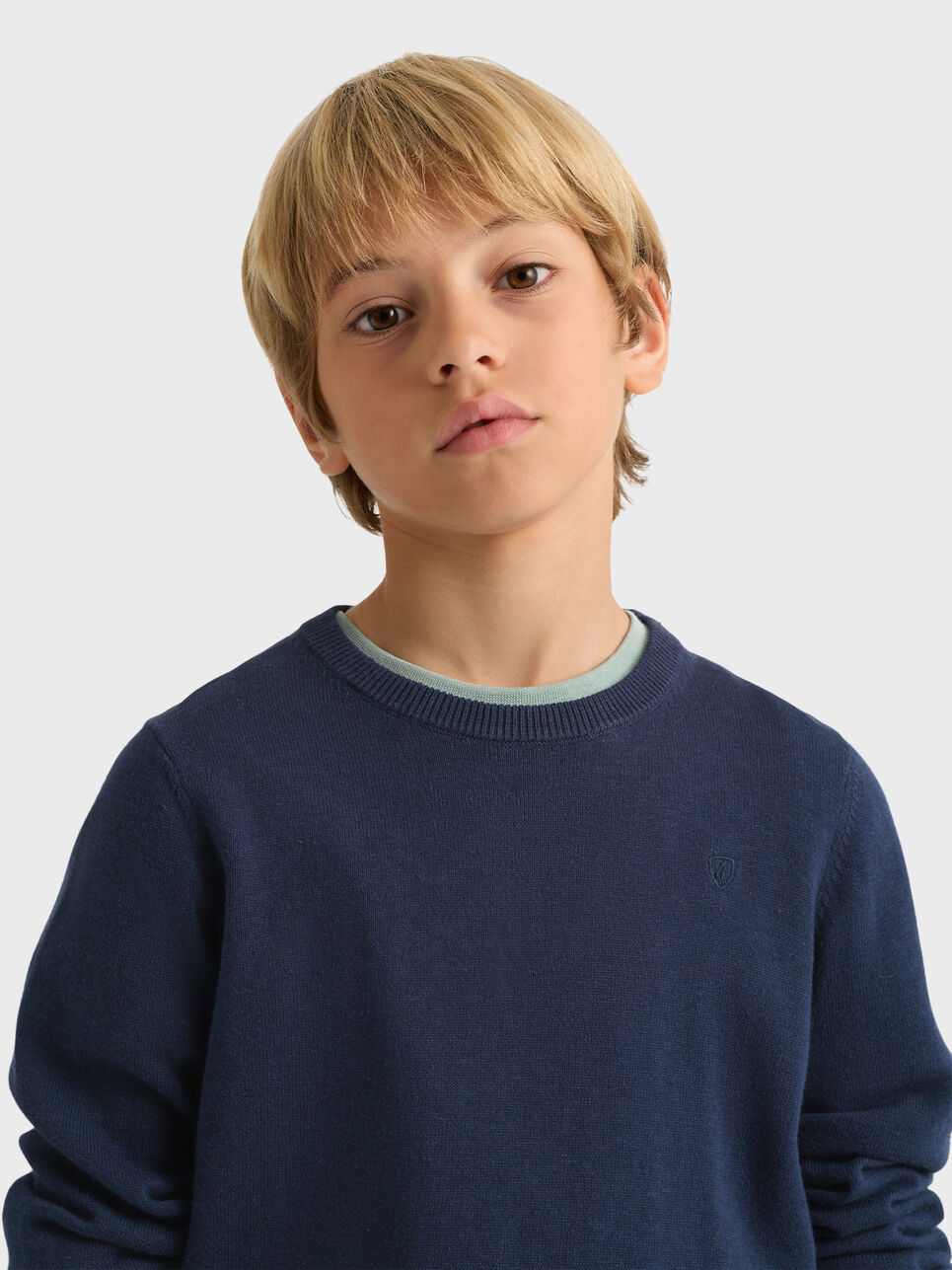 JERSEY ROUND NECK KIDS