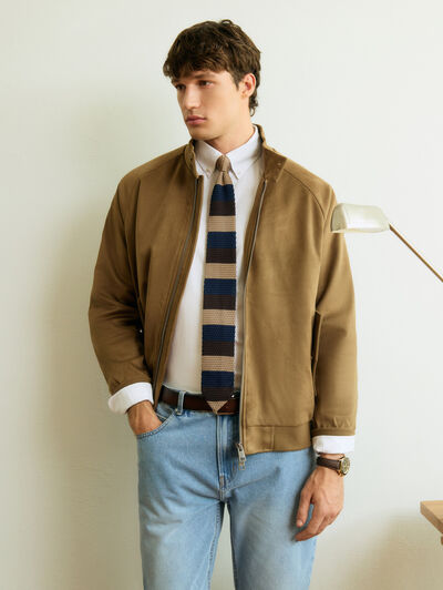 CORBATA PUNTO MARR&Oacute;N